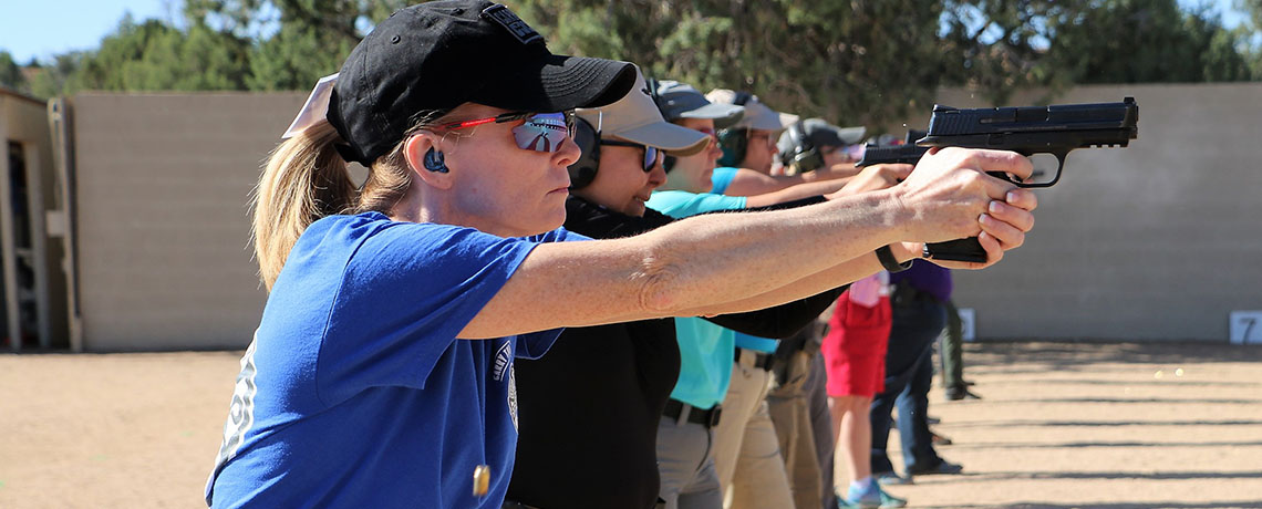 Gunsite Ladies Classes - Gunsite Academy